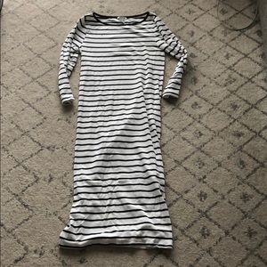 Forever 21 midi t shirt dress M